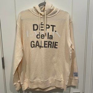 LANVIN X GALLERY DEPT. Graphic Print Crew Neck Hoodie
